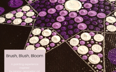 Brush, Blush, Bloom