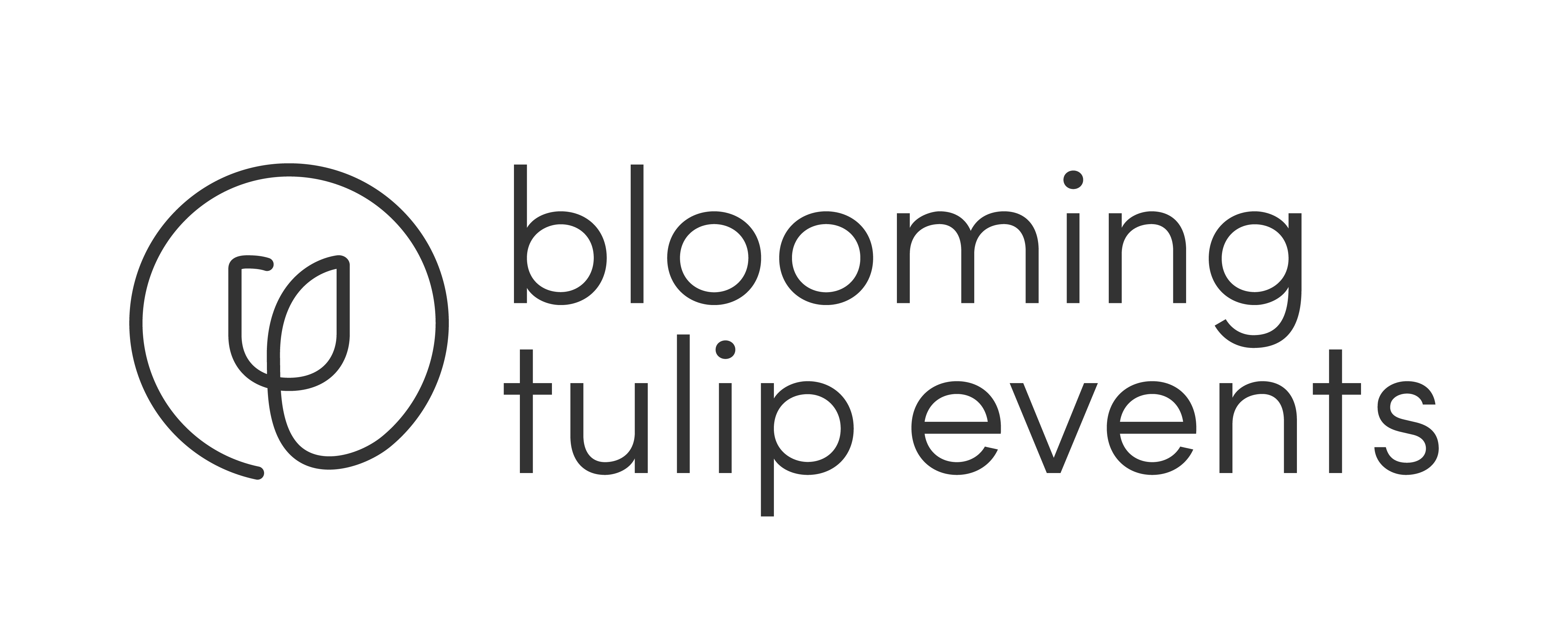 blooming tulip events